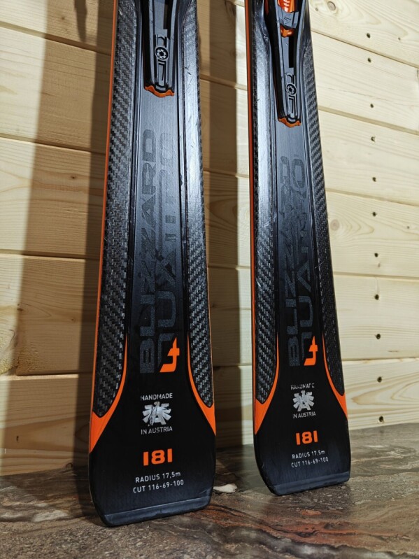 LYŽE BLIZZARD QUATTRO RS 181CM